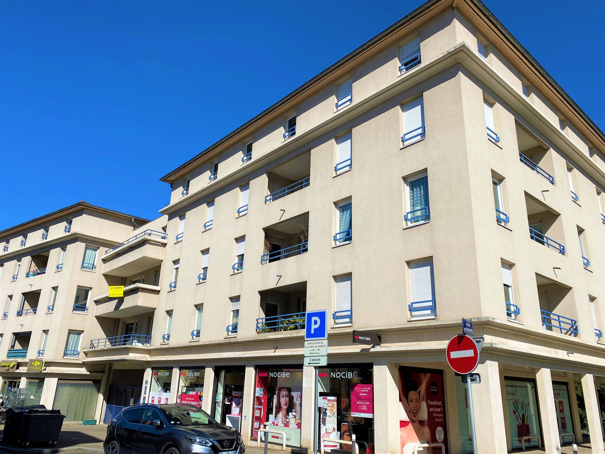 vente VENTE ECULLY 69130 APPARTEMENT 3 PIECES AU COEUR DU VILLAGE